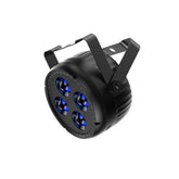 4COB Par Lights Professional 180W ProCob Spotlight Bright DJ Light Strobe Lighting for Church,Parties,Wedding,Therter,Live Events